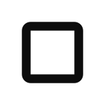 Stop SVG Icon